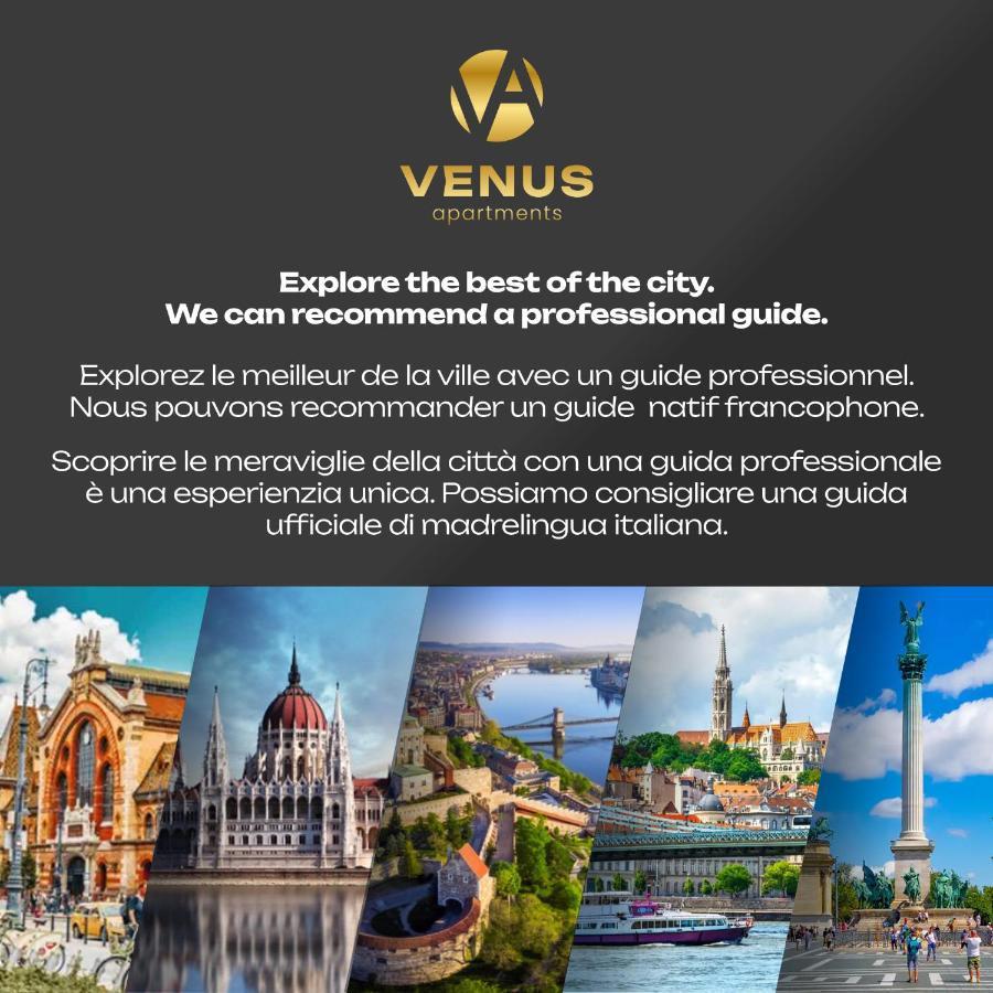 Venus Apartments - Westside Residence Budapest Esterno foto