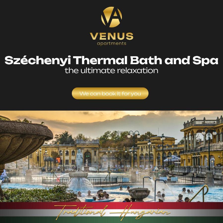 Venus Apartments - Westside Residence Budapest Esterno foto